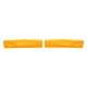 1963-1964 Chevy II and Nova Amber Parking Light Lens, Sold as a Pair
