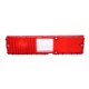 1971 Late-1972 Nova Passenger Side Tail Light Lens, Large Back Up Lens, Each