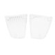 1970-1971 Corvette Parking Light Lens, Clear, Sold as a Pair
