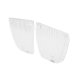 1970-1971 Corvette Parking Light Lens, Clear, Sold as a Pair