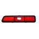 1969 Camaro Standard Right Hand Tail Light Lens, Sold as Each