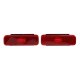 1970-1973 Camaro Rear Side Marker Light Assembly, Sold as a Pair
