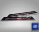 2020-2024 Corvette American Car Craft Carbon Fiber Door Sills with LED 'Corvette' Insert
