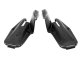 Metro SUPERsoft (ALP 11-A) Door-Lock Pillar Seals For 1967 Chevrolet Camaro & Pontiac Firebird
