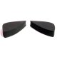 Metro SUPERsoft (ALP 23) Rear Door-Hinge Seals (Pair) For 1968-1981 Daimler 250 Limousine