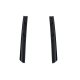 Metro SUPERsoft (ALP 5002-R) Inner Rear Vertical Quarter-Window Seal For 1970-1972 Buick Skylark