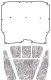 1966 AMC Rebel AcoustiHood Under-Hood Insulation & Sound Barrier Kit