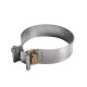 Diamond Eye BC350A Aluminized Exhaust Clamp
