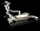 BMW 335i (E90, E91, E92) Titanium Evolution Akrapovic Exhaust