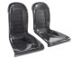 2009-2010 Nissan GTR Carbon fiber rear seat panels (pair)