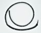 1968-1969 C3 Corvette T-Top Inner LH Drivers Side Weatherstrip