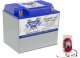 Battle Born Batteries 50Ah 12V Group 24 LiFePO4 Deep Cycle Battery BB1250