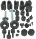 1968-70 Mopar Charger Body Rubber Bumper Kit