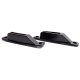 Metro SUPERsoft (BC 50) Fender-Skirt Upper Latch Bumper (Steel Core) For 1935 Chrysler Airflow