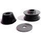 Metro (BCK 102) Rear Body Cushion Kit w/ Steel Washers For 1964 Chevrolet C10 Pickup