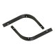 Metro SUPERsoft (BG 101-E) Rear Bumper-to-Body Filler Seals For 1963-66 Plymouth Valiant