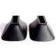 Metro SUPERsoft (BG 24) Front Bumper-Arm Grommets For 1938-1939 Packard Eight & One Twenty