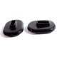 Metro SUPERsoft (BG 55-A) Front & Rear Bumper Arm Grommets For 1936 Hudson Terraplane Series 61/6...