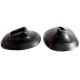 Metro SUPERsoft (BG 63) Front & Rear Bumper-Arm Grommets For 1959-1967 Austin-Healey 3000