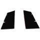Metro SUPERsoft (BG 86-I) Bumper-to-Body Seal 12″ × 2-1/8″ For 1967 Chevrolet El Camino