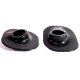 Metro SUPERsoft (BG 92) Rear Bumper-Arm Grommets For 1933 Chevrolet Eagle & Mercury