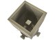Banks Outdoors Feedbank 300 Gravity Deer Feeder with 300 lbs Capacity and 4 Feed Ports