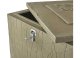 Banks Outdoors Feedbank 300 Gravity Deer Feeder with 300 lbs Capacity and 4 Feed Ports