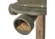 Banks Outdoors Feedbank 300 Gravity Deer Feeder with 300 lbs Capacity and 4 Feed Ports