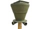 Banks Outdoors Feedbank 600 Gravity Deer Feeder – 600 lbs Capacity, UV Stabilized, Single Post De...