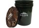 Banks Outdoors All-Season Camouflage Bucket Backpack with Swivel Seat and Storage Pockets