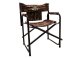 Banks Outdoors Stump Chair Folding Director’s Style Hunting Chair with Stable Base and Body-Formi...