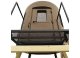 Banks Outdoors Deck Plate for Stump Hunting Blinds with Handrails and Large Platform