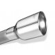 2016-2023 Camaro SS Borla S-Type Axle-back 11922 Non NPP Single Tip