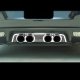 C6 Corvette Laser Diamond Mesh Exhaust Port Filler Panel