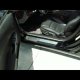 C6 Corvette Brushed Stainless Stock Doorsill Pad Inserts