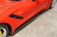 APR Performance Carbon Fiber Side Rocker Extensions C7 fits 2014-up Chevrolet Corvette C7