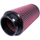 Air Filter for Competitor Intakes AFE XX-40035 Oiled Cotton Cleanable Red S&B CR-40035