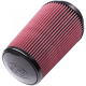 Air Filters for Competitors Intakes AFE XX-50510 Oiled Cotton Cleanable Red S&B CR-50510