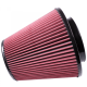 Air Filter for Competitor Intakes AFE XX-90015 Oiled Cotton Cleanable Red S&B CR-90015