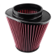 Air Filter for Competitor Intakes AFE XX-90020 Oiled Cotton Cleanable Red S&B CR-90020