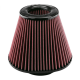 Air Filter for Competitor Intakes AFE XX-90020 Oiled Cotton Cleanable Red S&B CR-90020