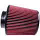 Air Filter for Competitor Intakes AFE XX-90028 Oiled Cotton Cleanable Red S&B CR-90028