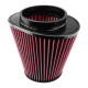 Air Filter for Competitor Intakes AFE XX-90032 Oiled Cotton Cleanable Red S&B CR-90032