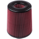 Air Filter for Competitor Intakes AFE XX-91002 Oiled Cotton Cleanable Red S&B CR-91002