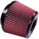 Air Filter for Competitor Intakes AFE XX-91035 Oiled Cotton Cleanable Red S&B CR-91035