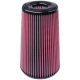 Air Filter for Competitor Intakes AFE XX-91036 Oiled Cotton Cleanable Red S&B CR-91036