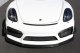 APR Performance Carbon Fiber Front Bumper Canards fits 2015-2016 Porsche 981 Cayman GT4