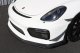 APR Performance Carbon Fiber Front Bumper Canards fits 2015-2016 Porsche 981 Cayman GT4