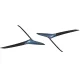 2024-2025 C8 Z06 Corvette APR Carbon Fiber Door and Quarter Panel Trims Package