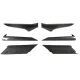 2024-2025 C8 Z06 Corvette APR Carbon Fiber Door and Quarter Panel Trims Package